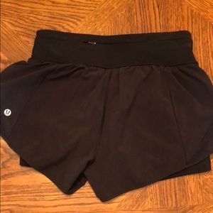 lululemon athletica Shorts - Lululemon run time short lululemon athletica Shorts - Lululemon run time short